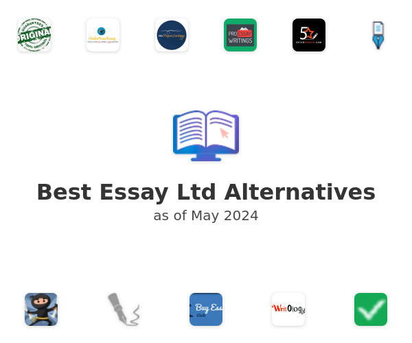 Best Essay Ltd Alternatives