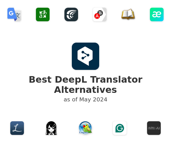Best DeepL Translator Alternatives