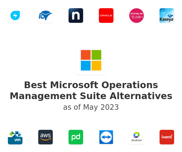 Best Microsoft Operations Management Suite Alternatives