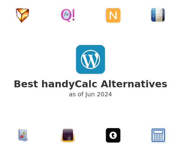 Best handyCalc Alternatives