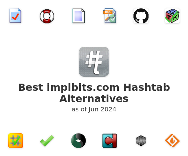 Best implbits.com Hashtab Alternatives