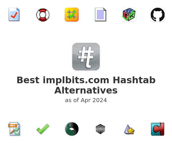 Best implbits.com Hashtab Alternatives