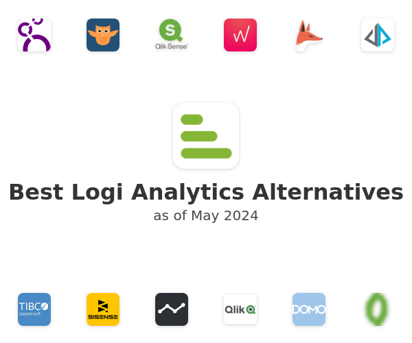 Best Logi Analytics Alternatives