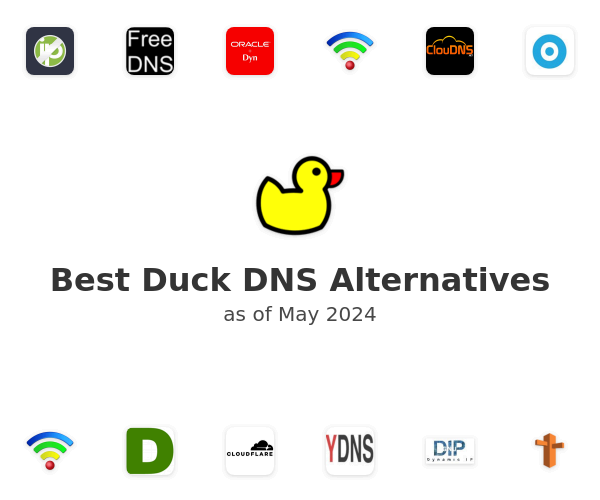 Best Duck DNS Alternatives
