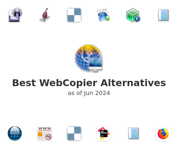 Best WebCopier Alternatives