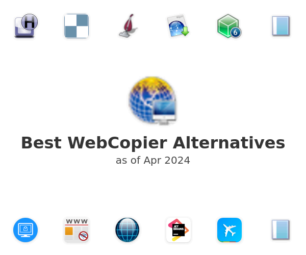 Best WebCopier Alternatives