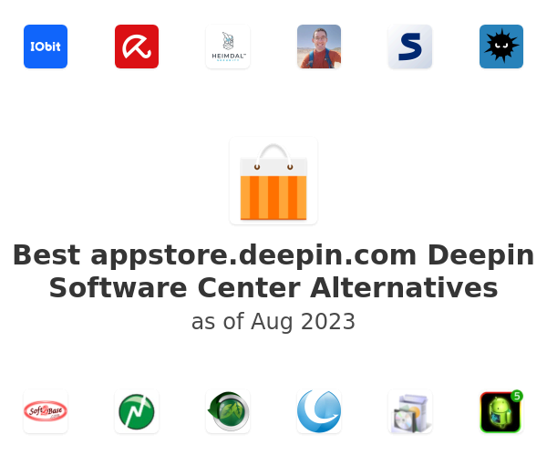 Best appstore.deepin.com Deepin Software Center Alternatives