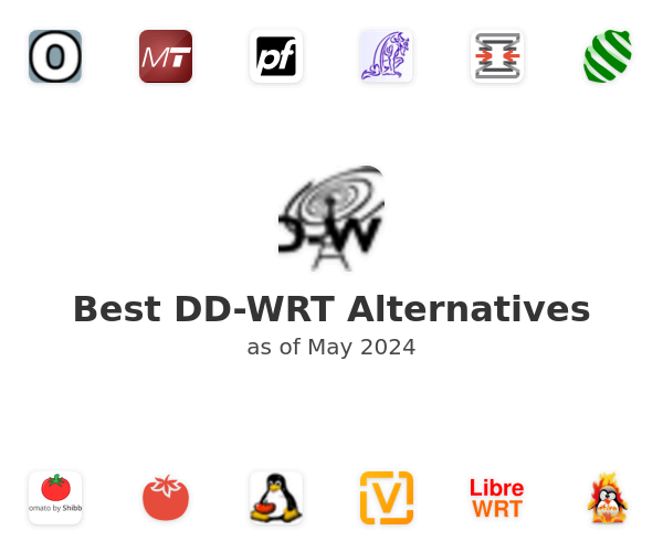 Best DD-WRT Alternatives