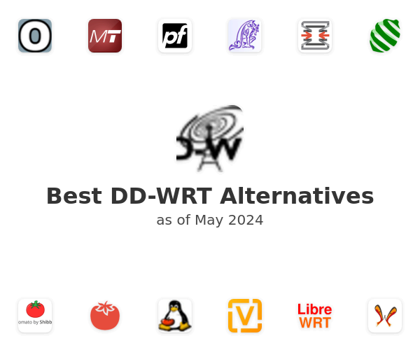 Best DD-WRT Alternatives