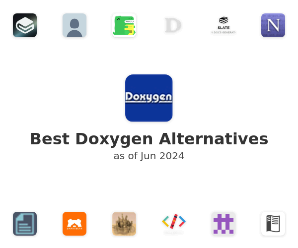 Best Doxygen Alternatives