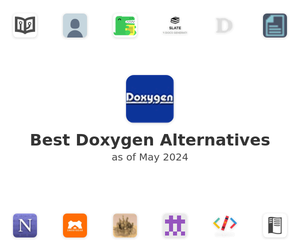 Best Doxygen Alternatives