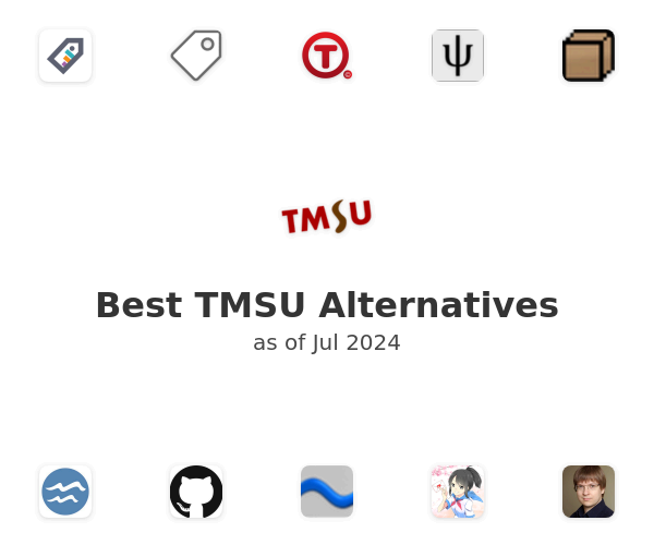 Best TMSU Alternatives