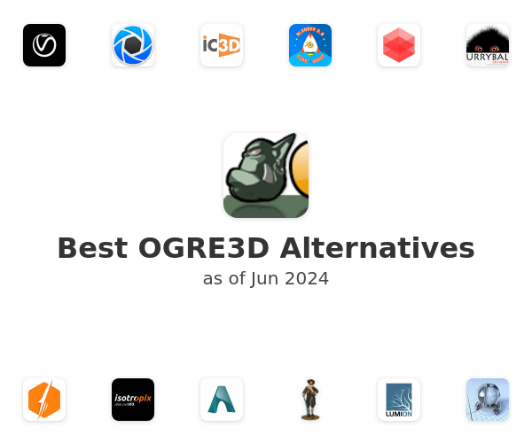 Best OGRE3D Alternatives