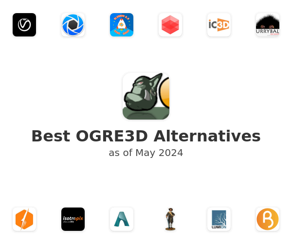 Best OGRE3D Alternatives