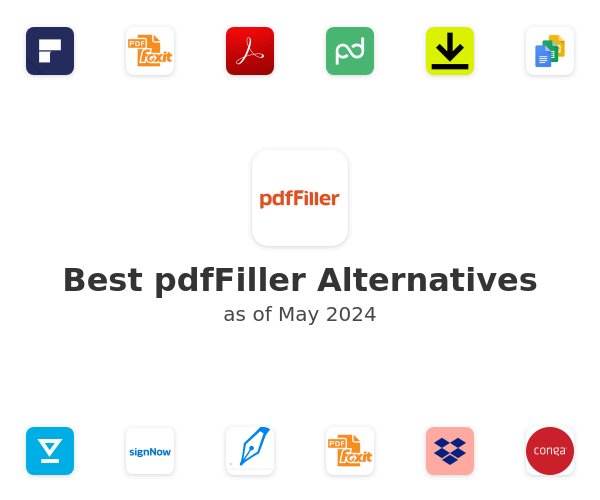 Best pdfFiller Alternatives