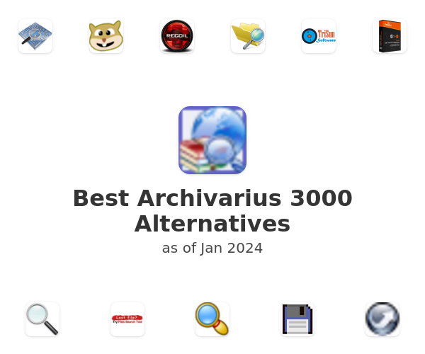 Best Archivarius 3000 Alternatives