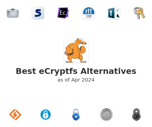 Best eCryptfs Alternatives