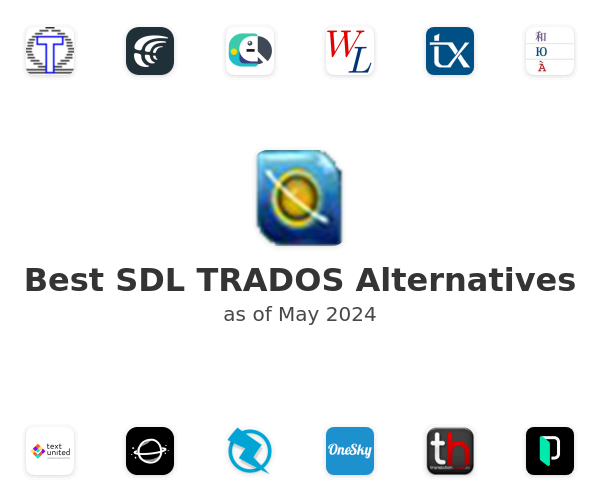 Best SDL TRADOS Alternatives