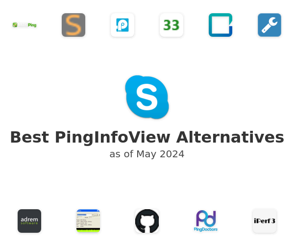 Best PingInfoView Alternatives