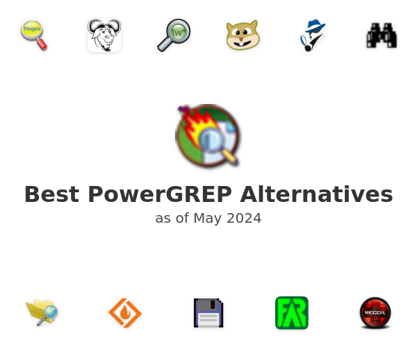 Best PowerGREP Alternatives