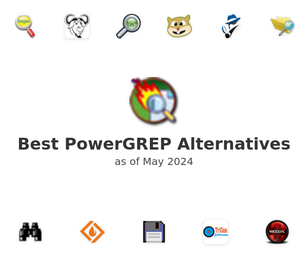 Best PowerGREP Alternatives