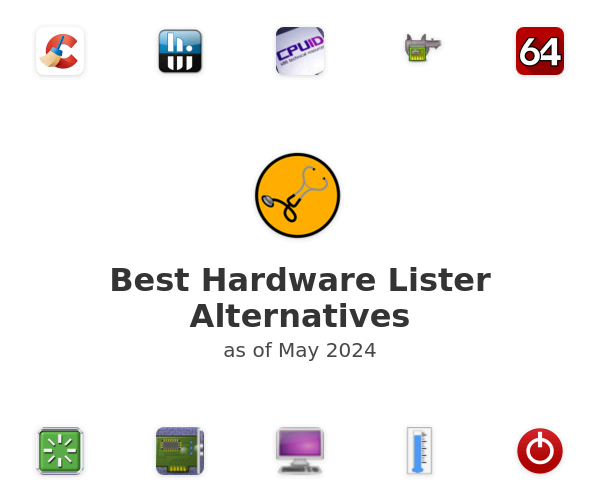 Best Hardware Lister Alternatives