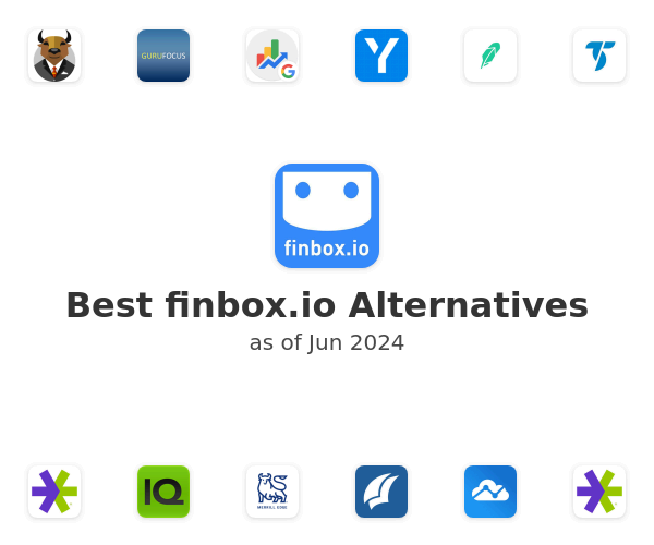 Best finbox.io Alternatives