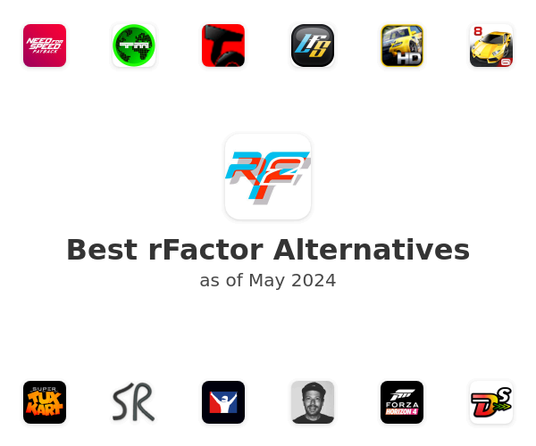 Best rFactor Alternatives
