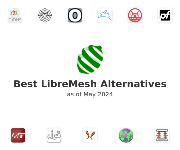 Best LibreMesh Alternatives