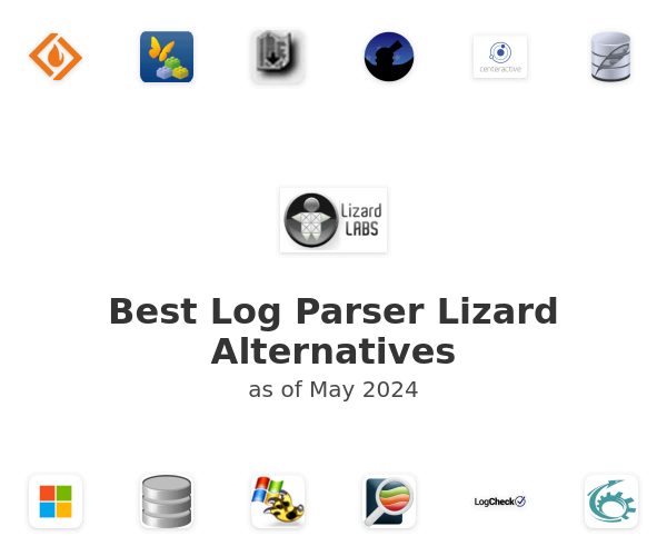 Best Log Parser Lizard Alternatives
