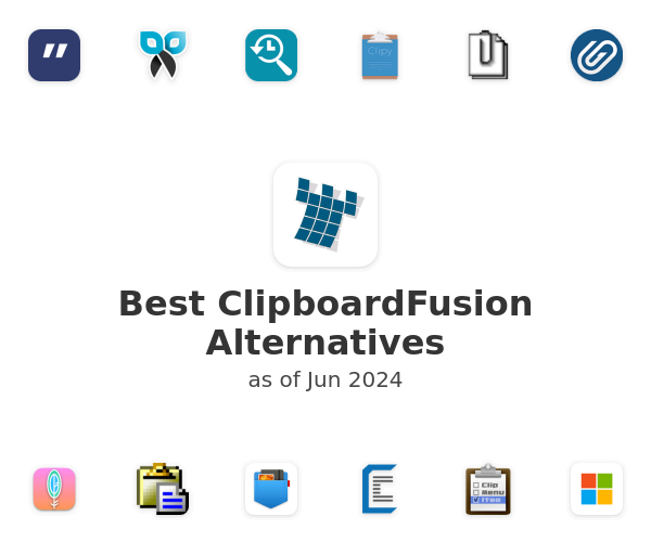 Best ClipboardFusion Alternatives