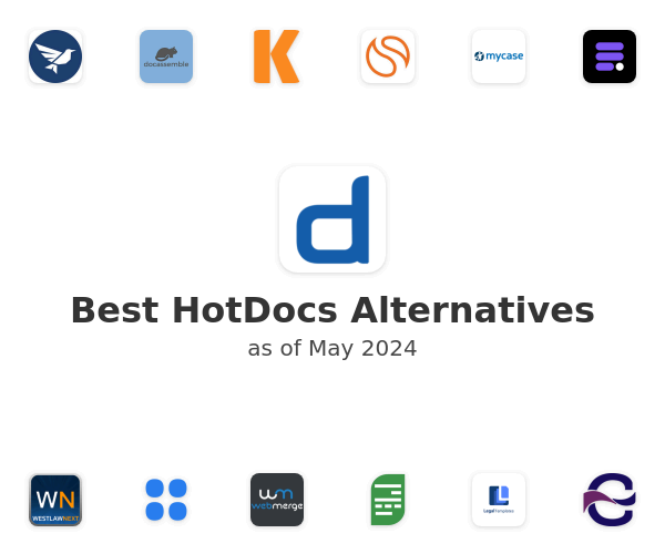 Best HotDocs Alternatives