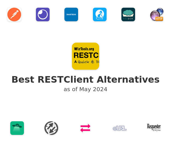 Best RESTClient Alternatives