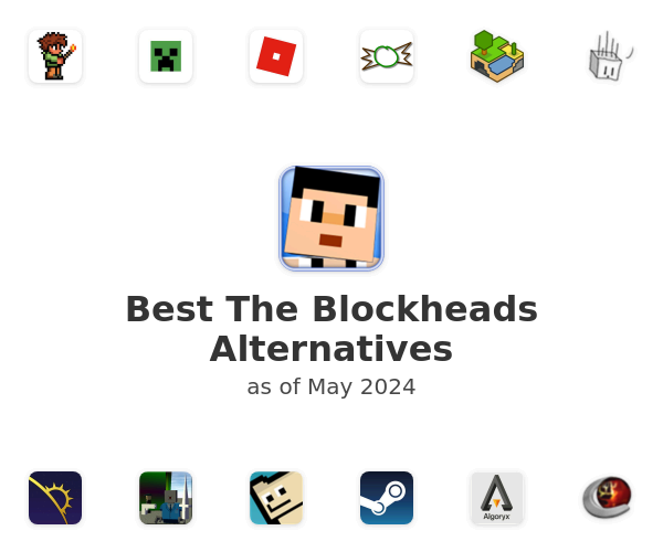 Best The Blockheads Alternatives
