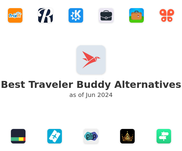 Best Traveler Buddy Alternatives