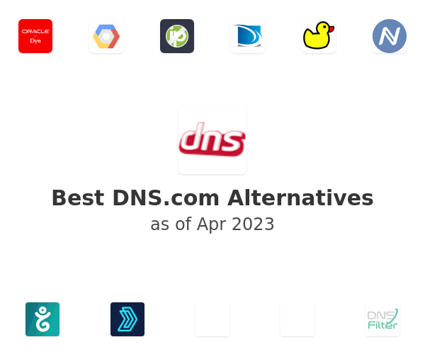 Best DNS.com Alternatives