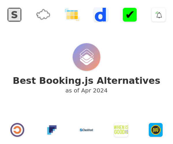 Best Booking.js Alternatives