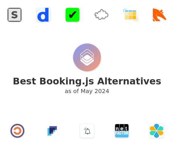 Best Booking.js Alternatives