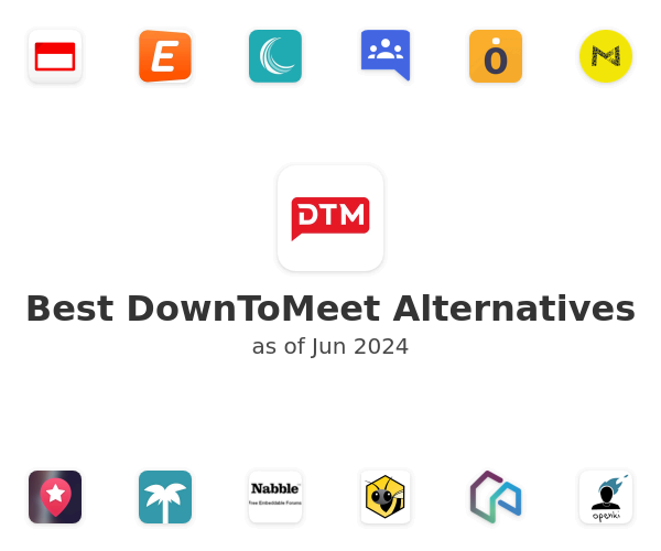 Best DownToMeet Alternatives