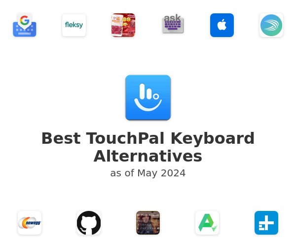 Best TouchPal Keyboard Alternatives