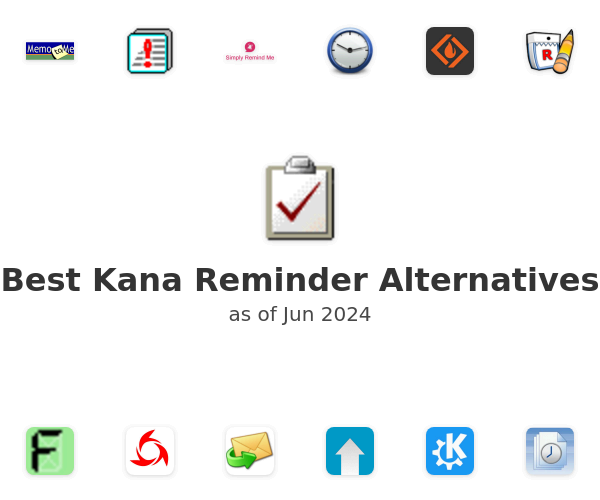 Best Kana Reminder Alternatives
