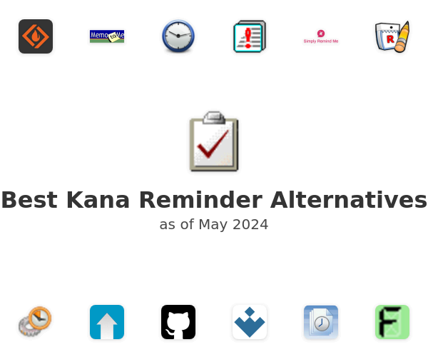 Best Kana Reminder Alternatives
