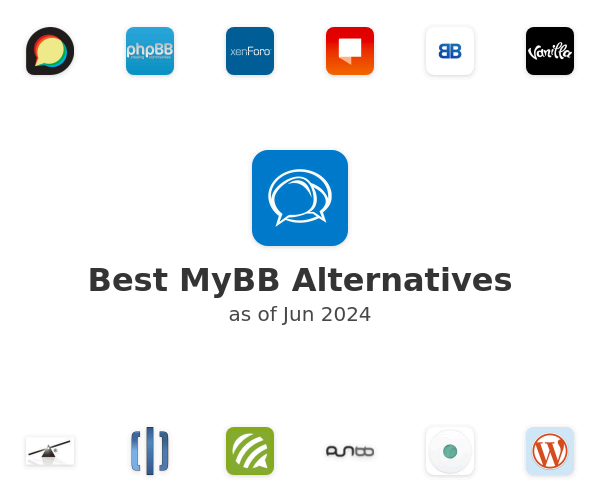 Best MyBB Alternatives