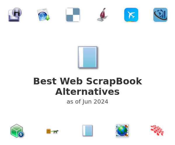 Best Web ScrapBook Alternatives