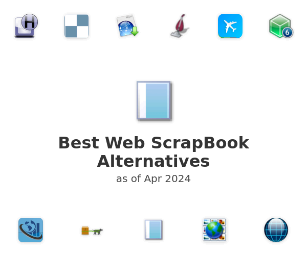 Best Web ScrapBook Alternatives