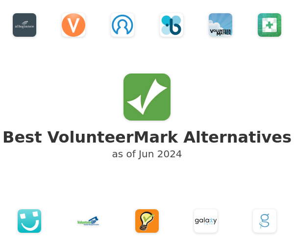 Best VolunteerMark Alternatives