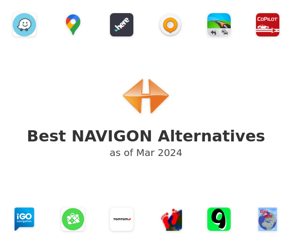 Best NAVIGON Alternatives