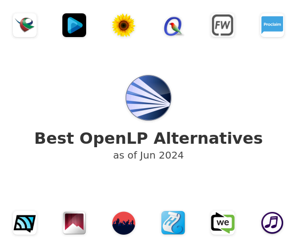 Best OpenLP Alternatives