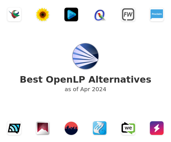 Best OpenLP Alternatives
