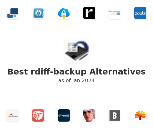 Best rdiff-backup Alternatives
